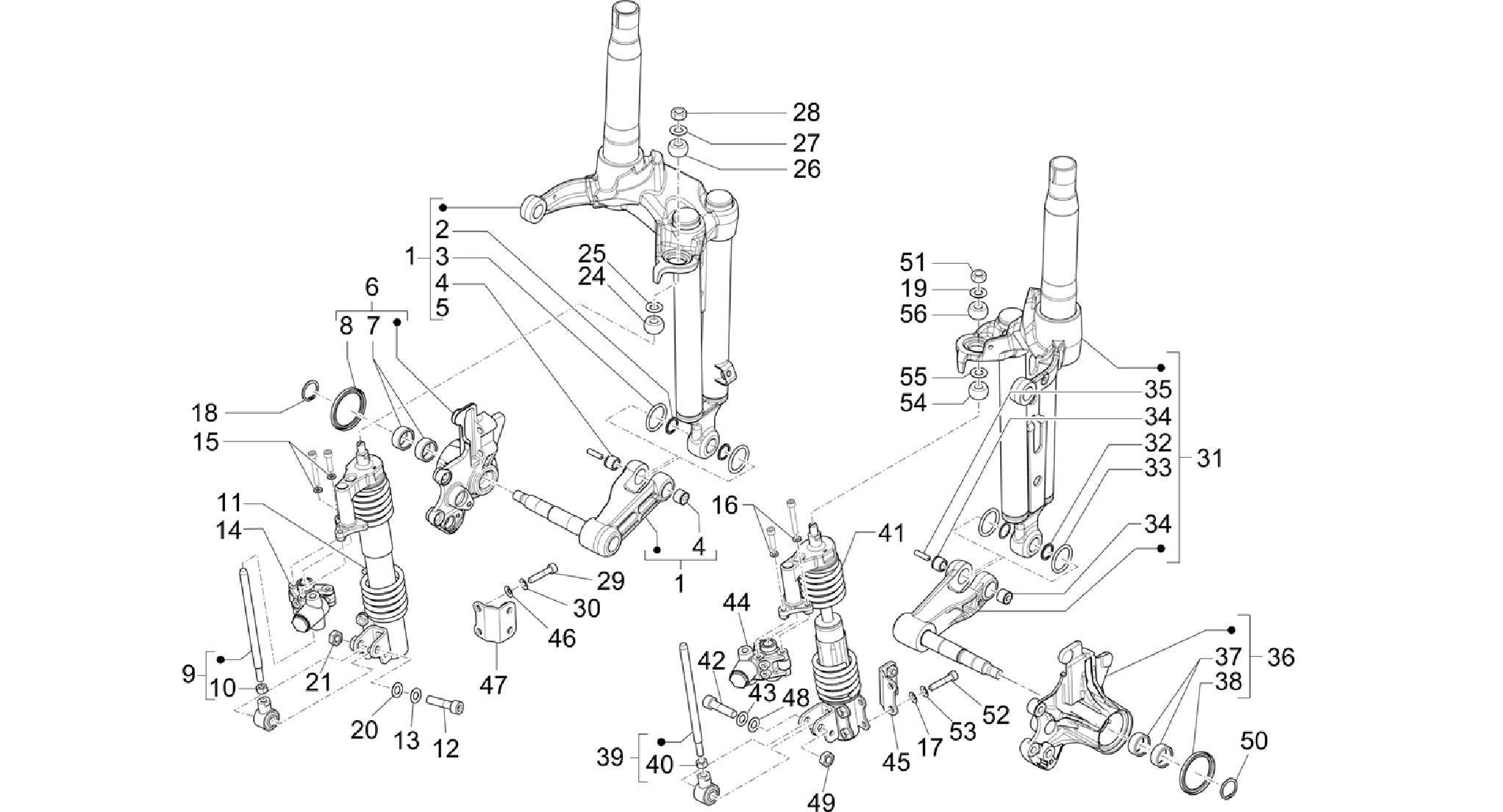 Fork's components (Mingxing)