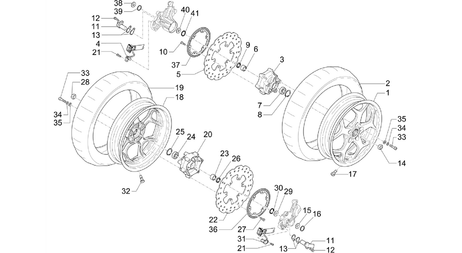 Front wheel