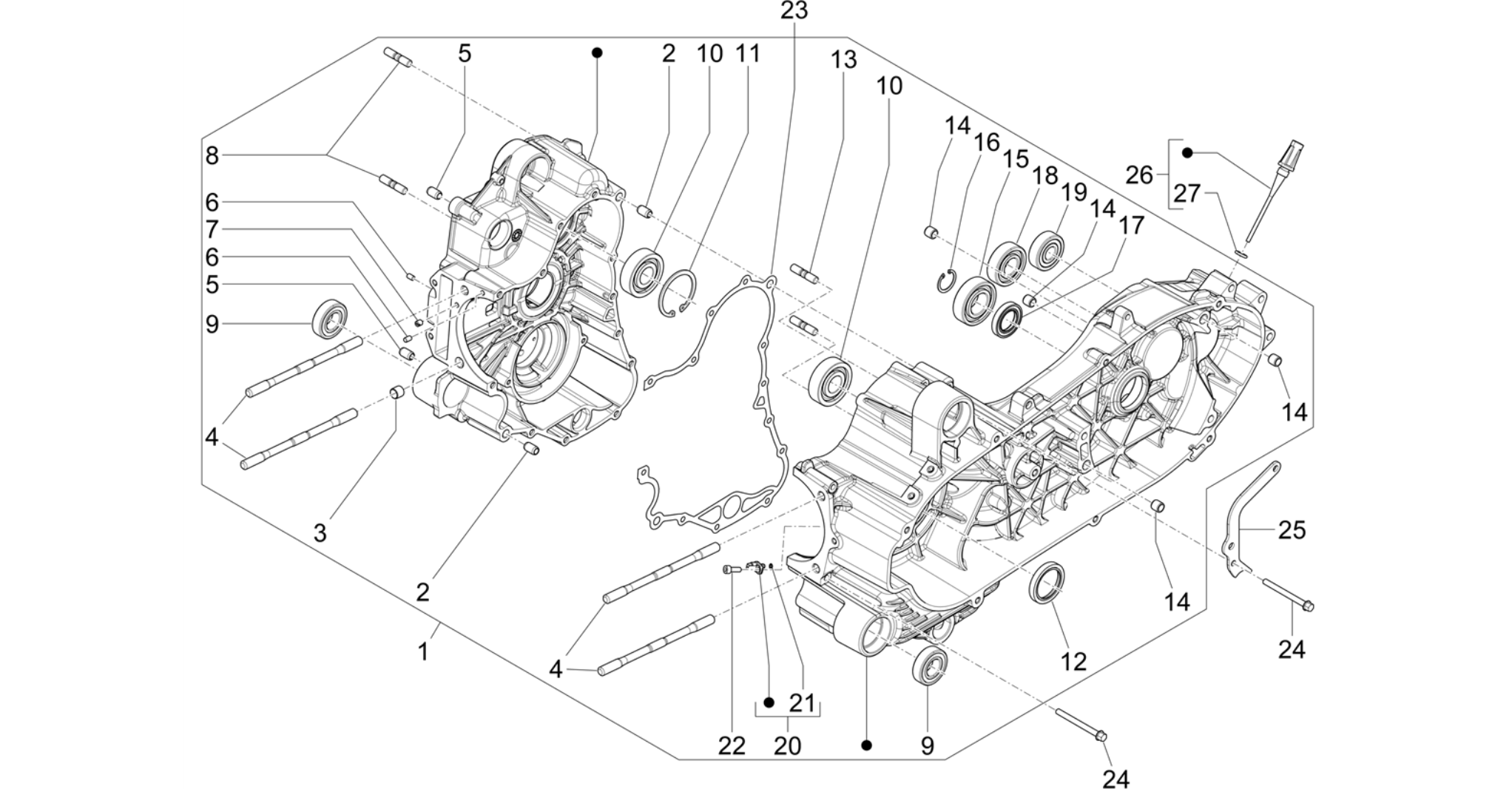 CRANKCASE