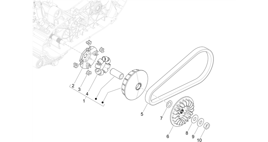Driving pulley
