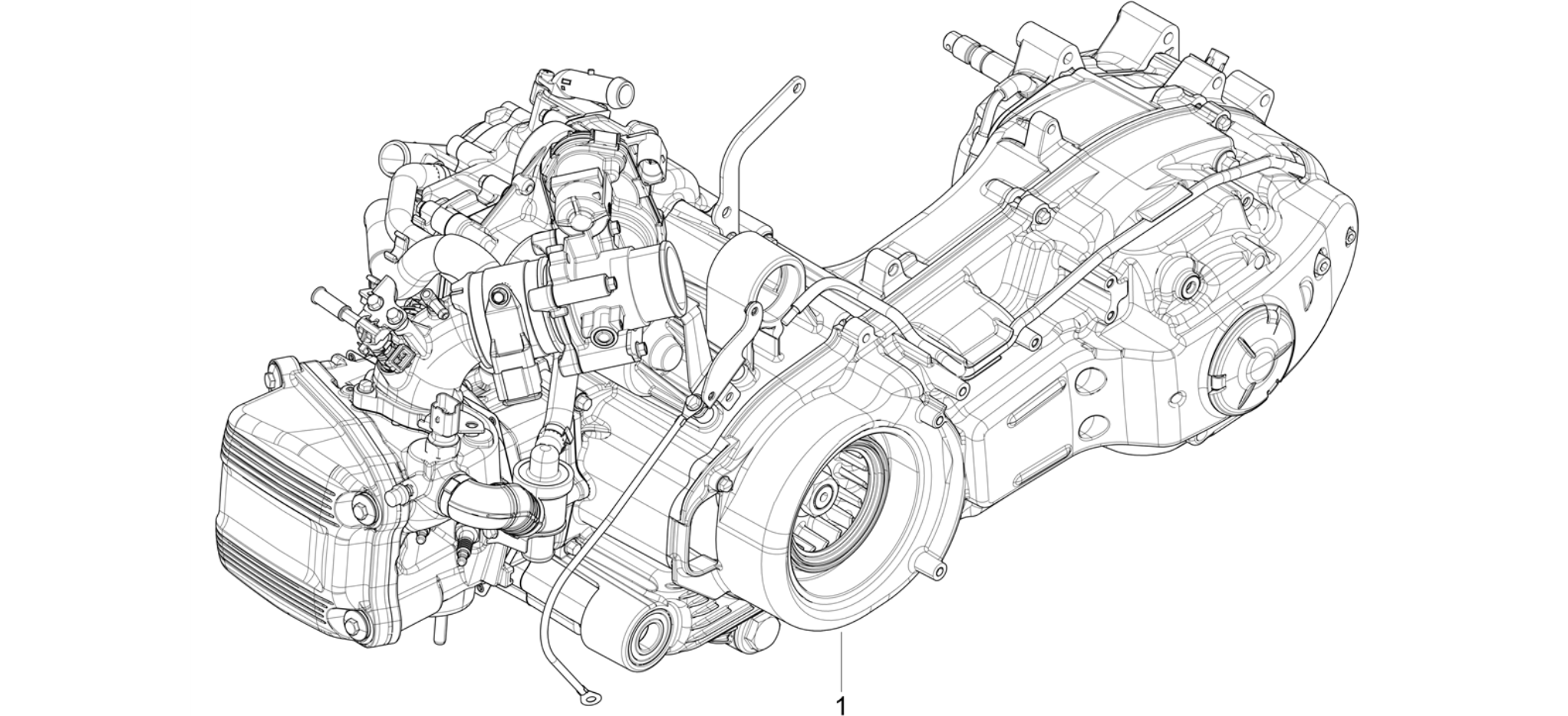 Engine assembly