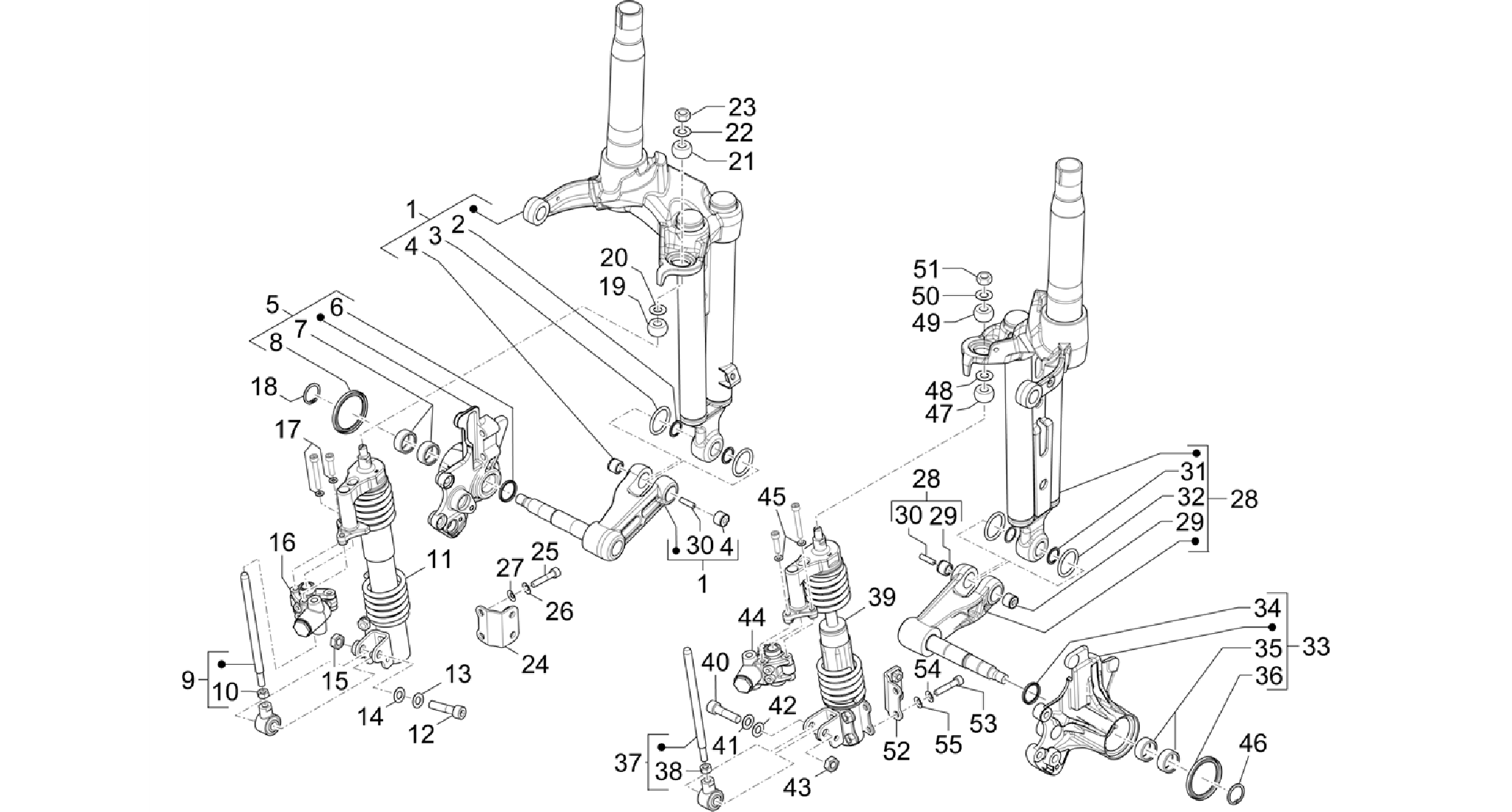 Fork's components (Mingxing)