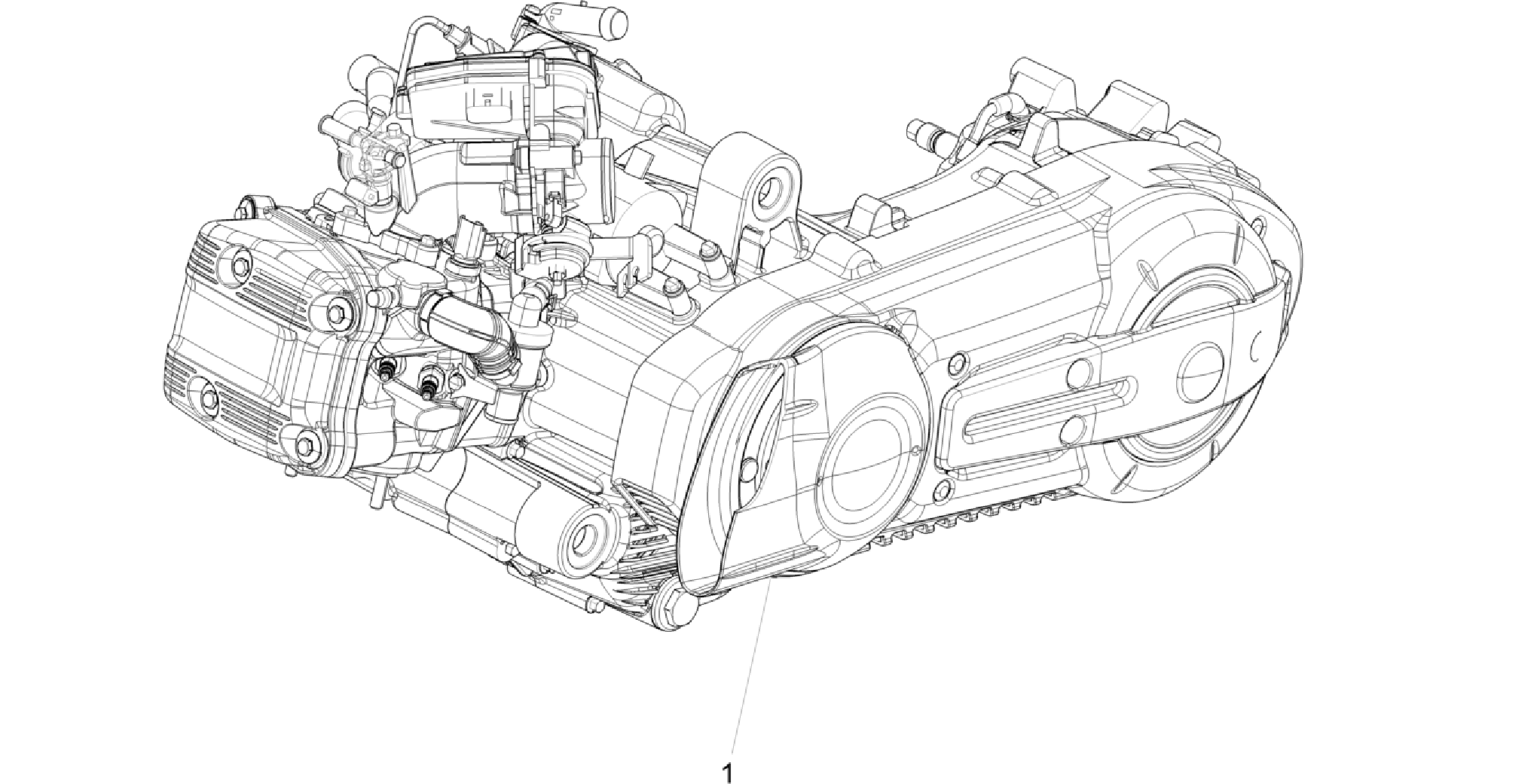 Engine assembly