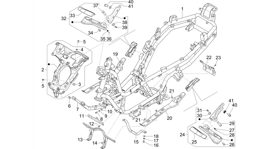 Frame/bodywork