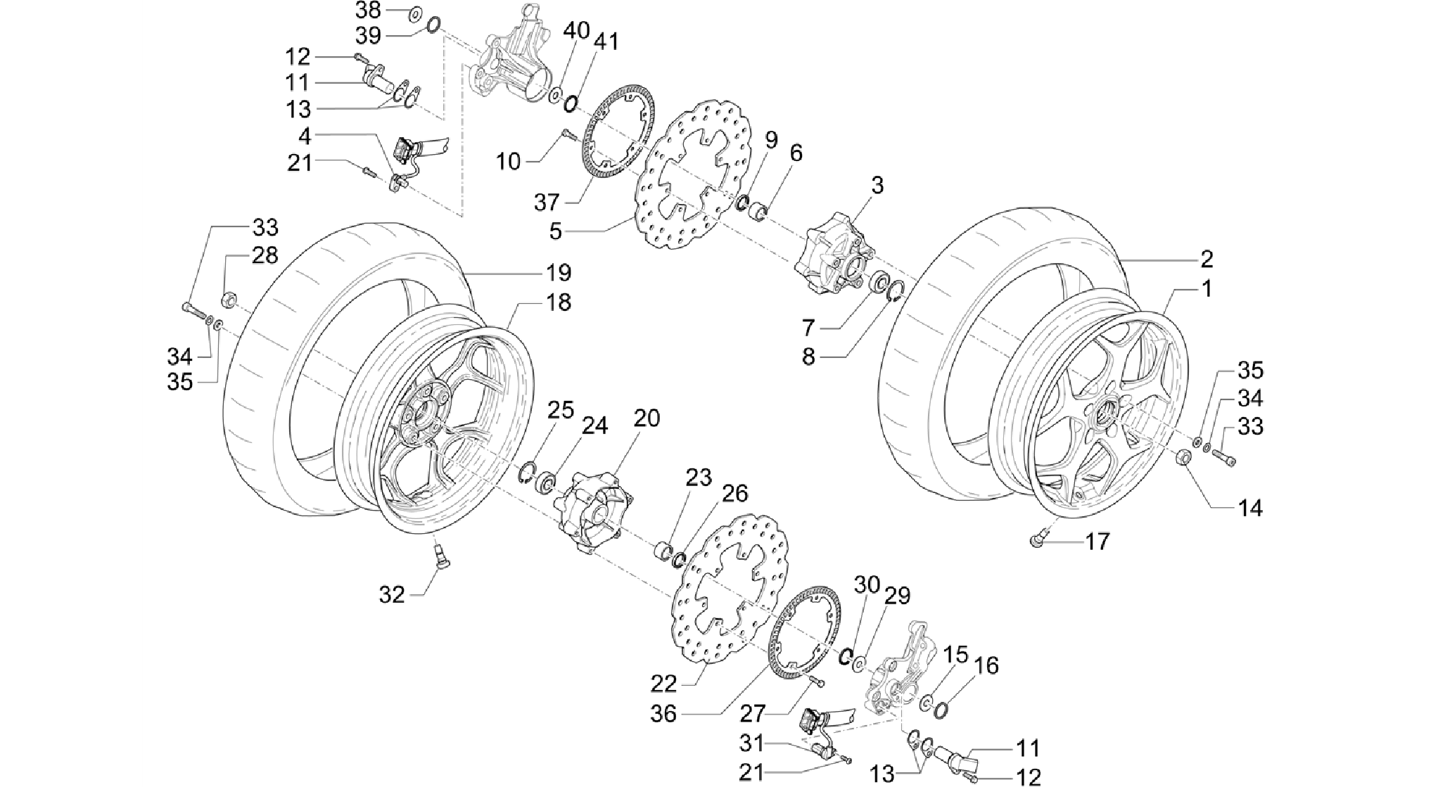 Front wheel