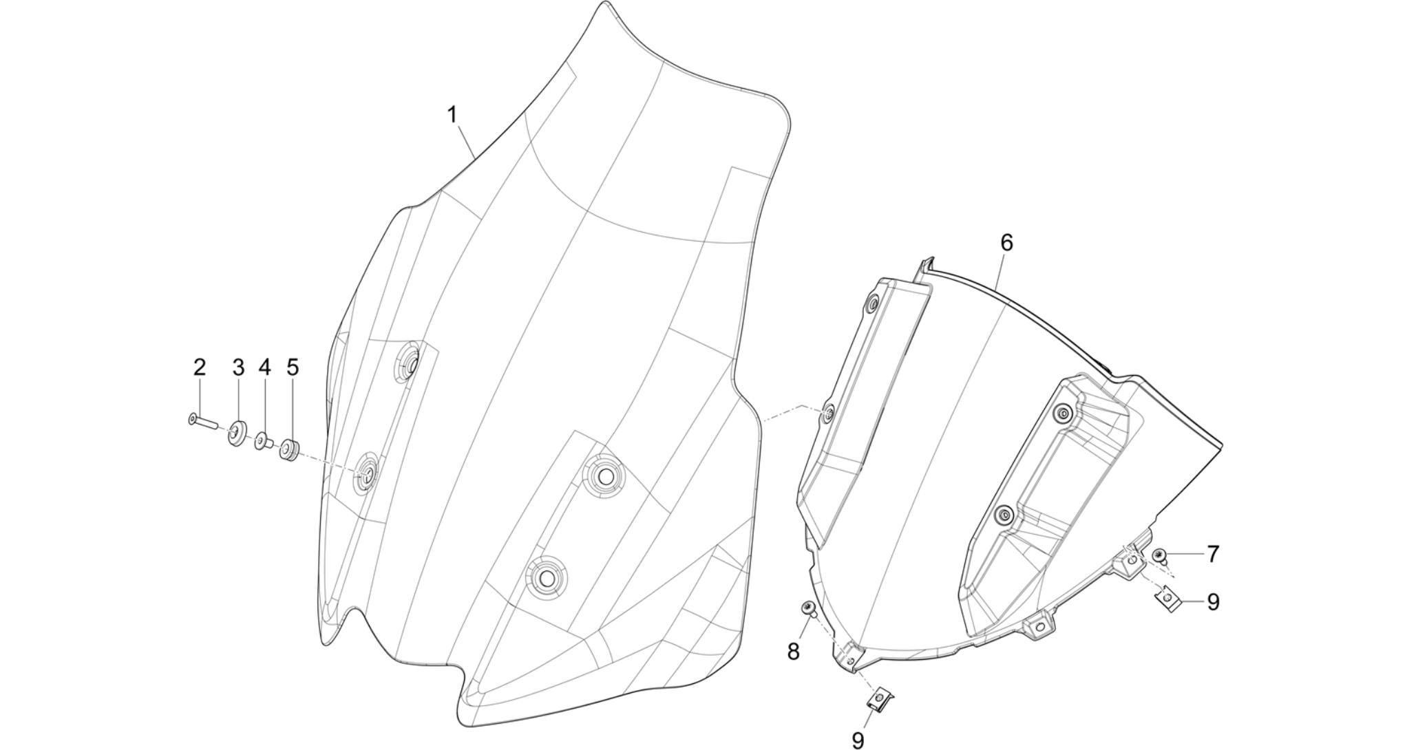 Windshield - Glass
