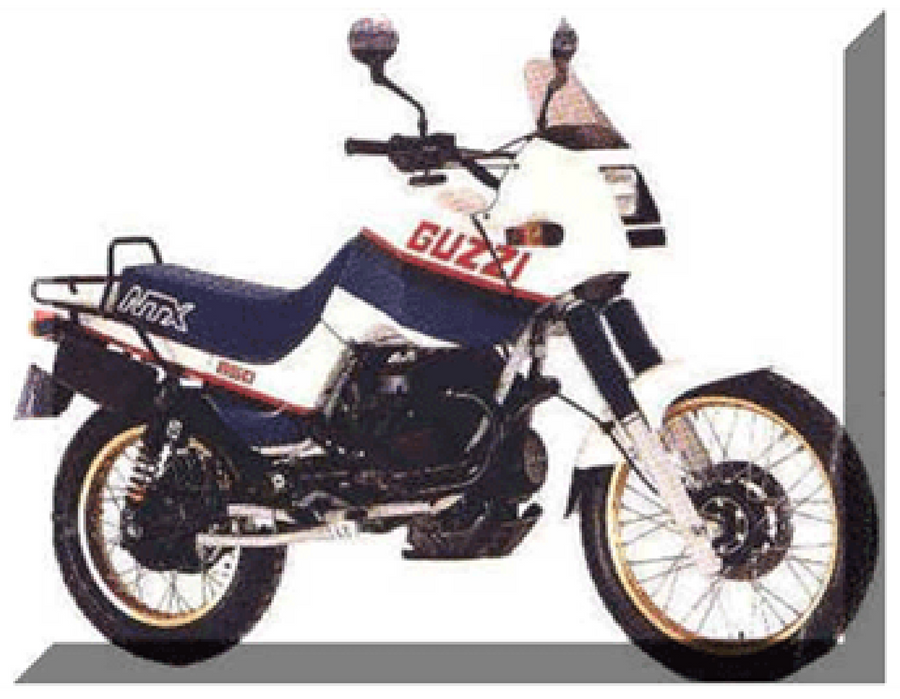 NTX 650 1987-1990
