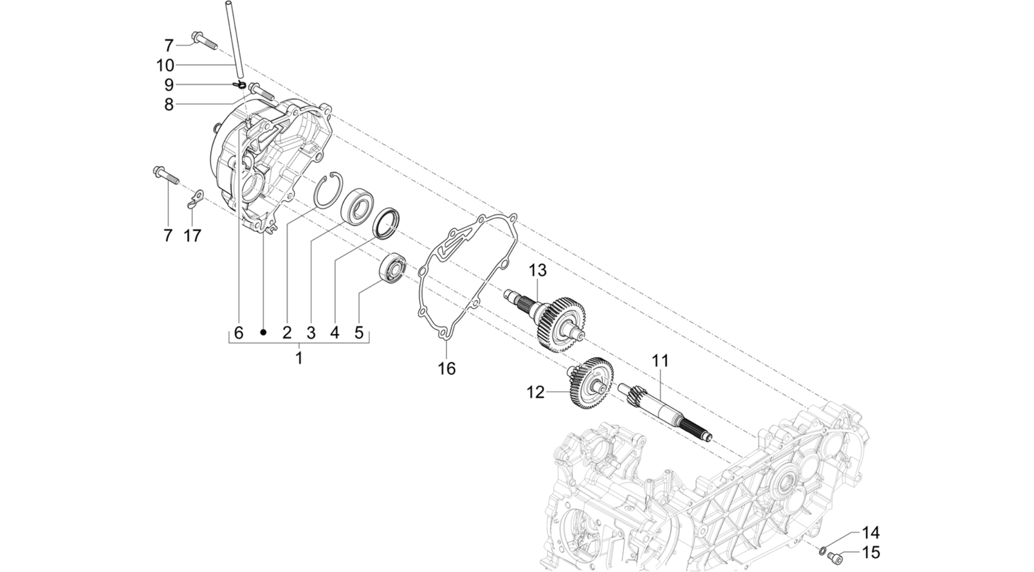 Reduction unit