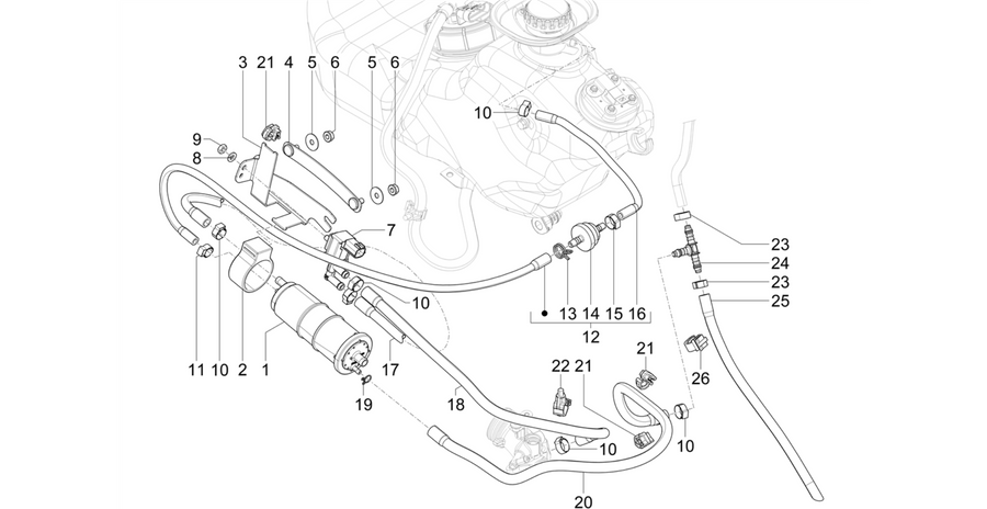 Anti-percolation system