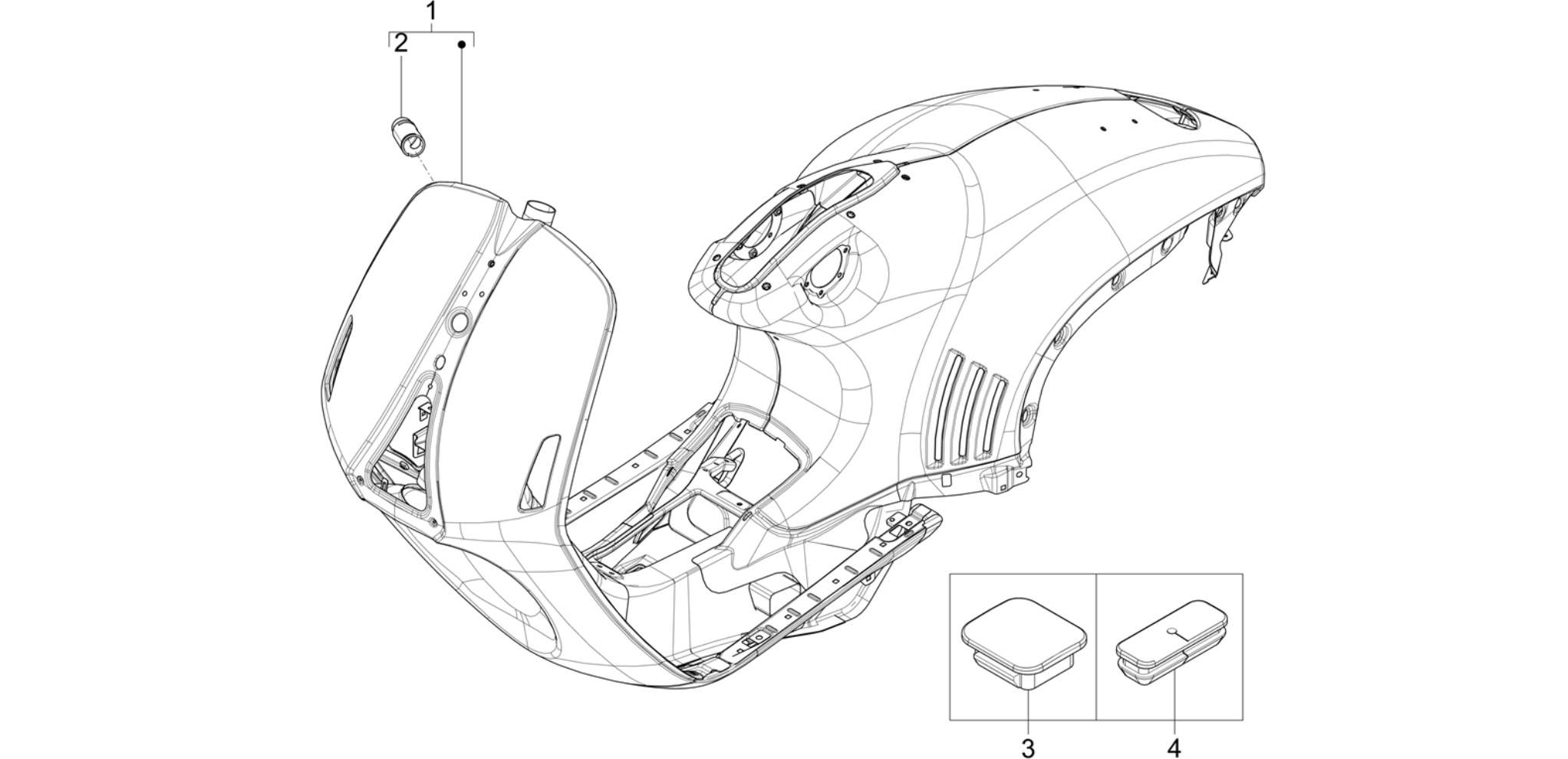 Frame/bodywork