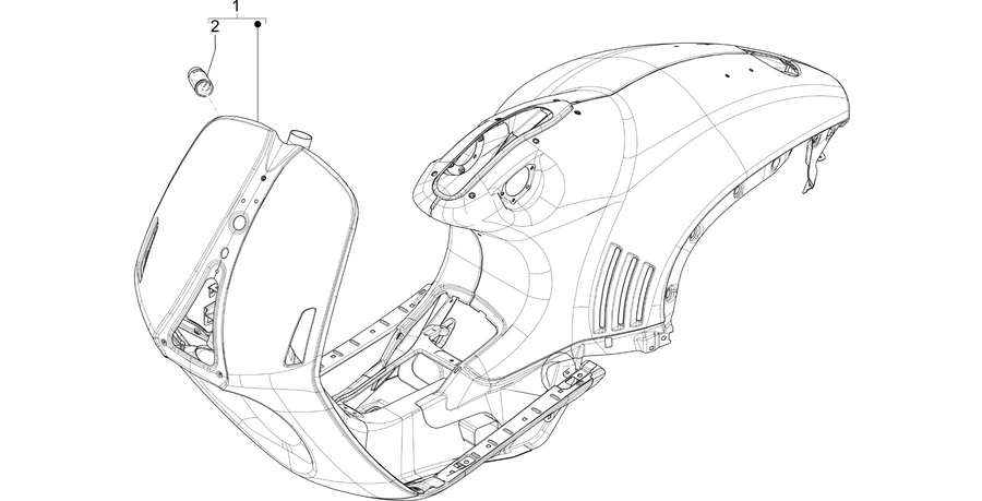 Frame/bodywork