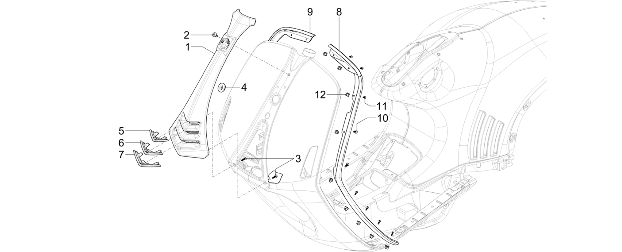 Front shield