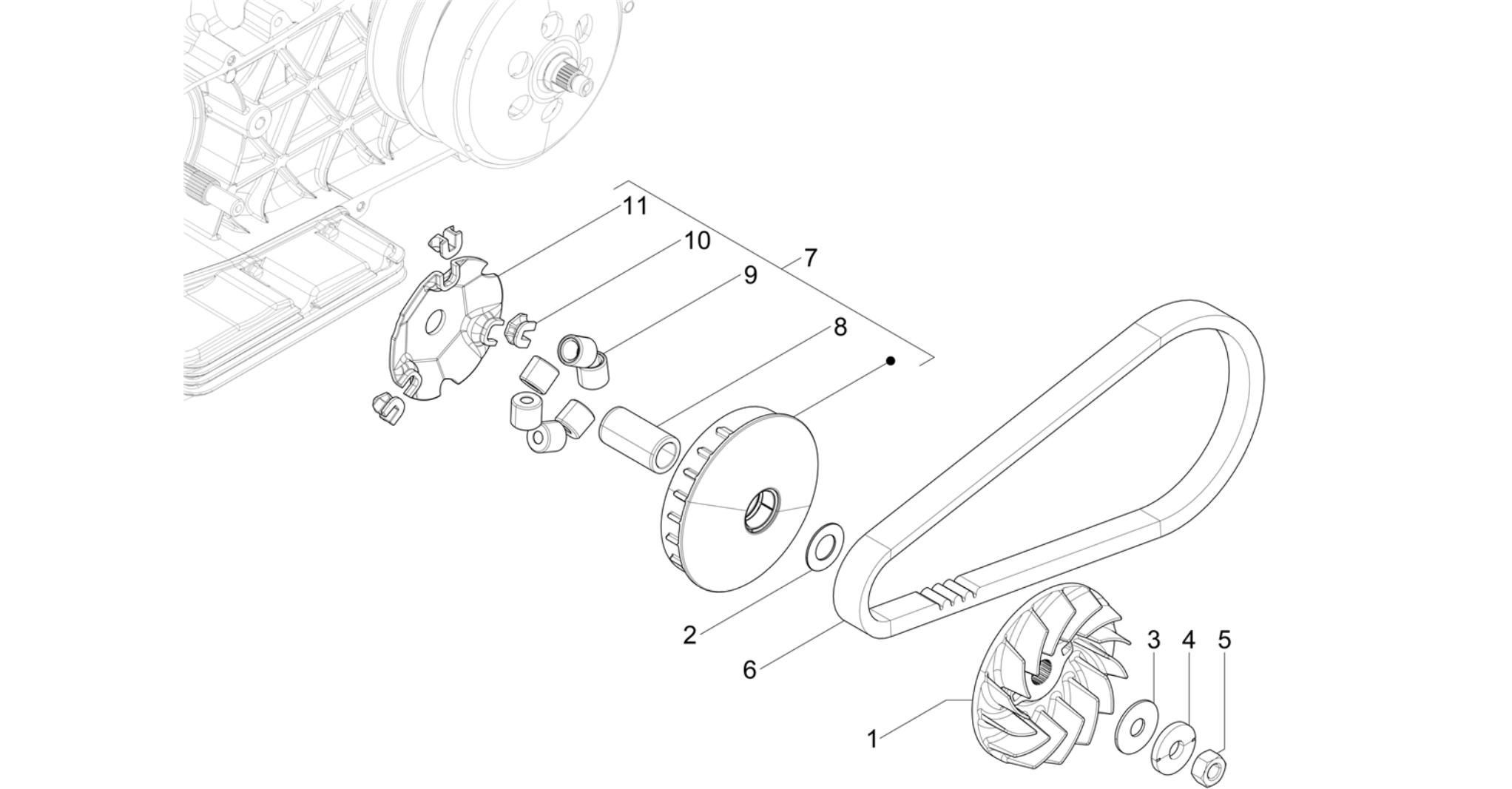 Driving pulley