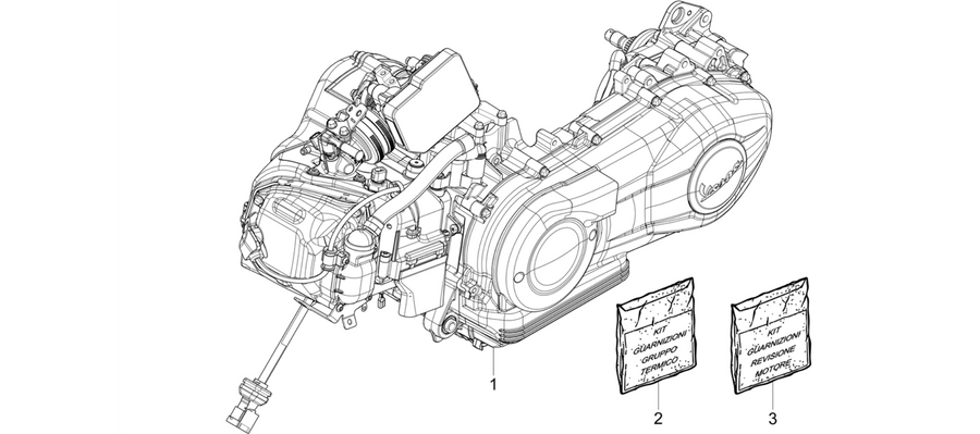Engine assembly