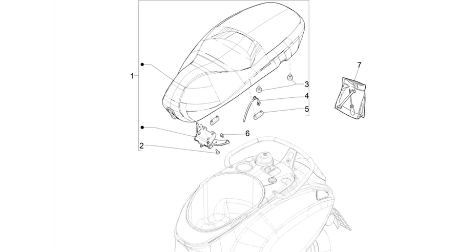 Saddle/seats