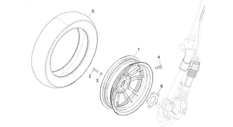Front wheel
