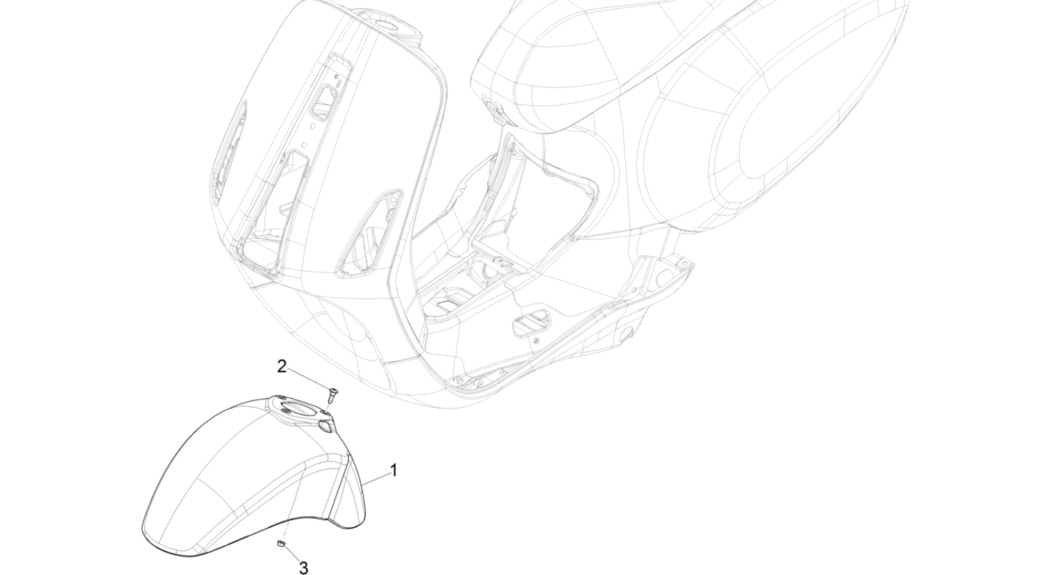 Wheel huosing - Mudguard