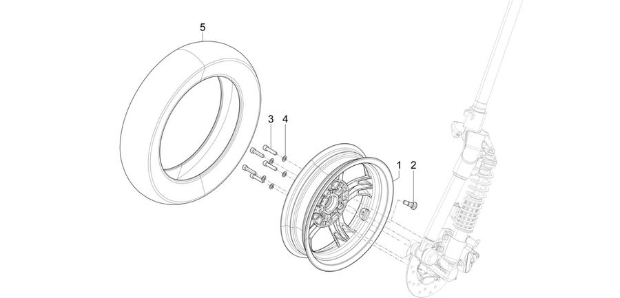 Front wheel
