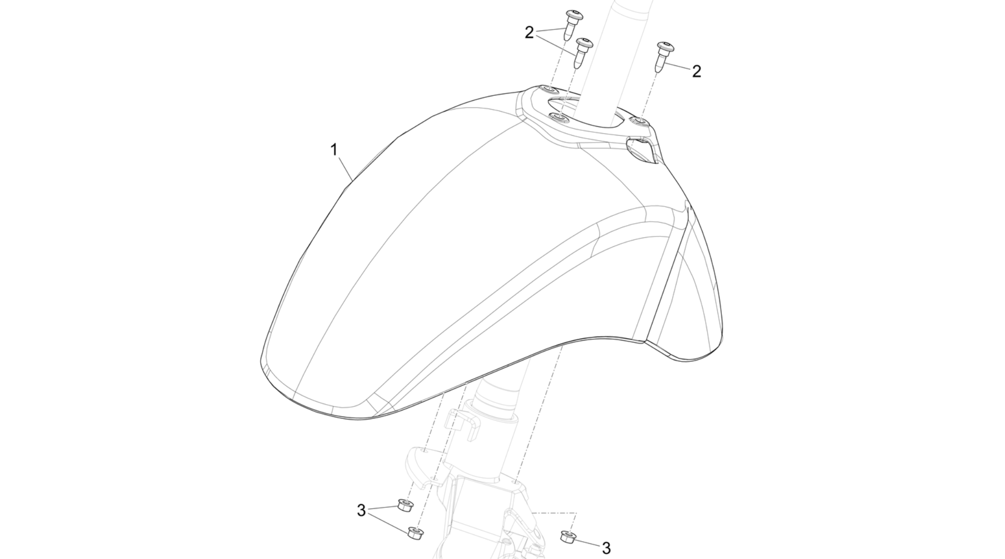 Wheel huosing - Mudguard
