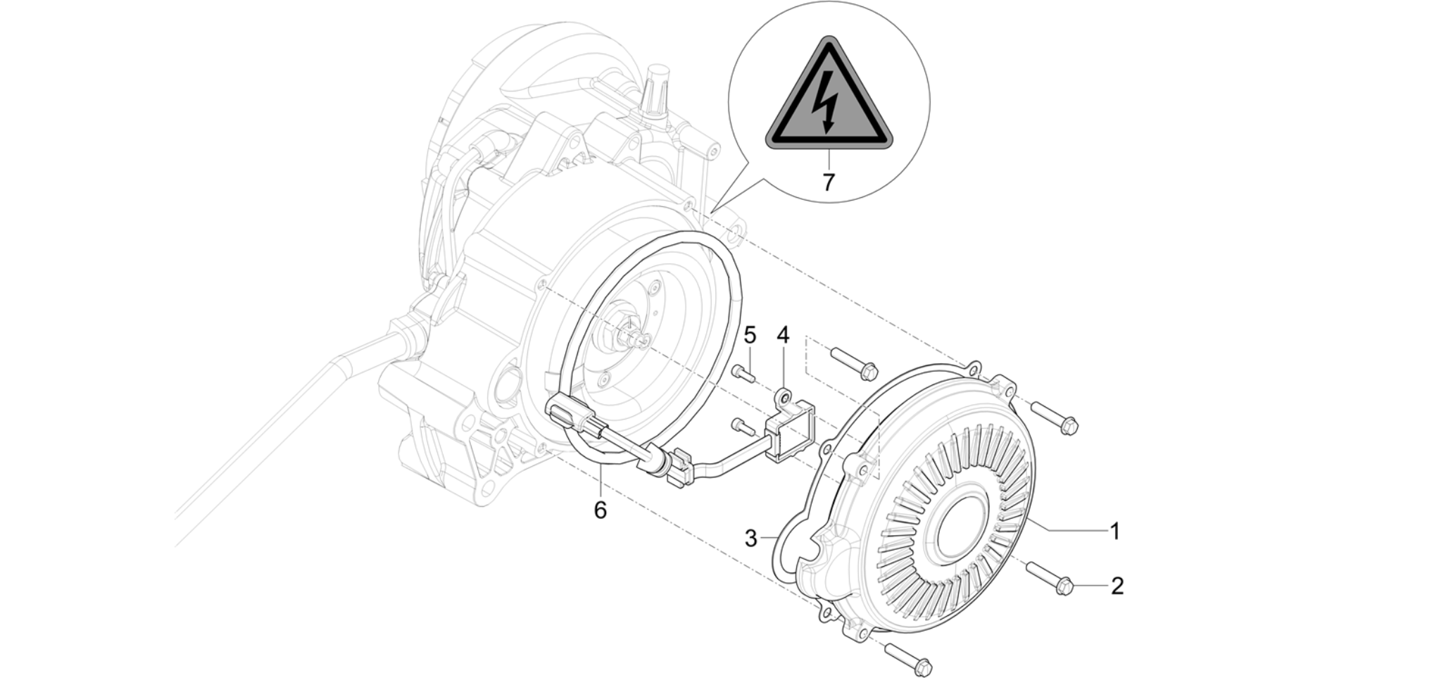 CRANKCASE COVER