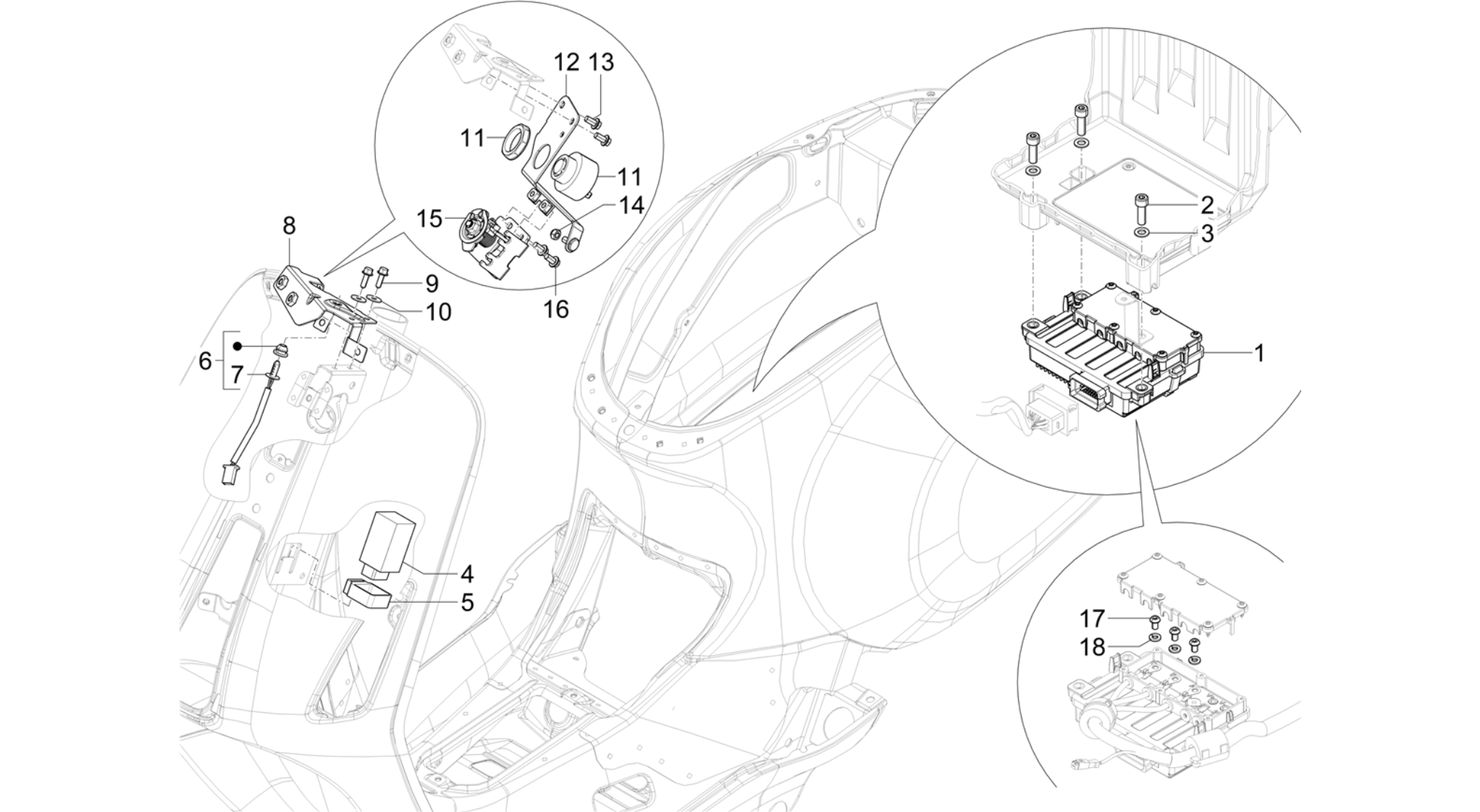 Electronics ECUs - Sensors