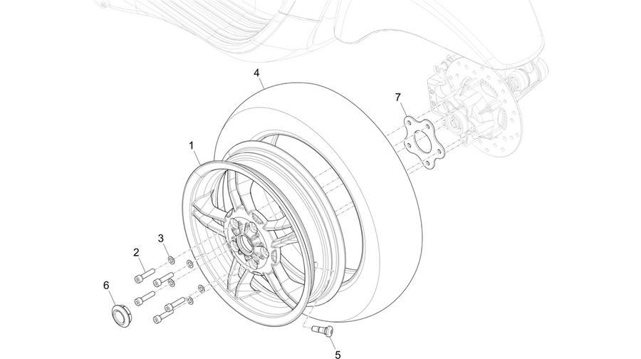 Front wheel