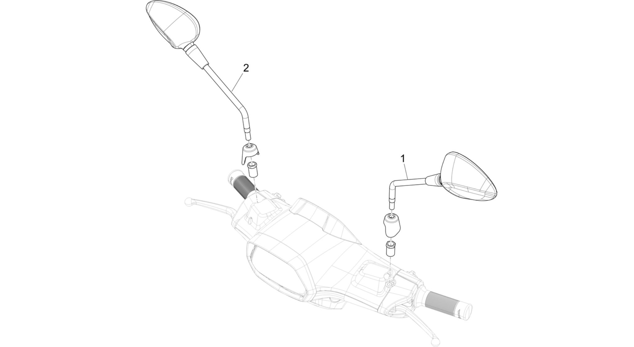 Rear-view mirrors