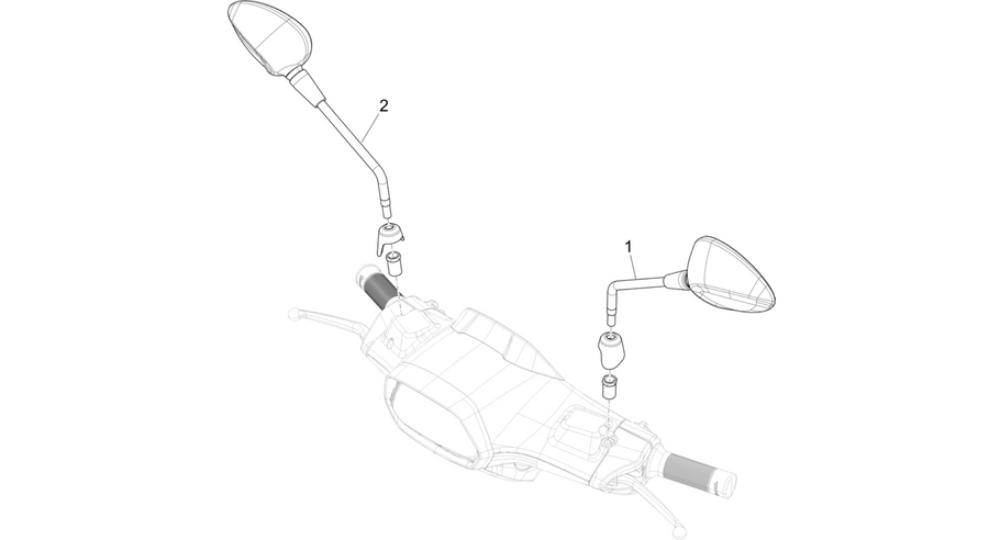 Rear-view mirrors