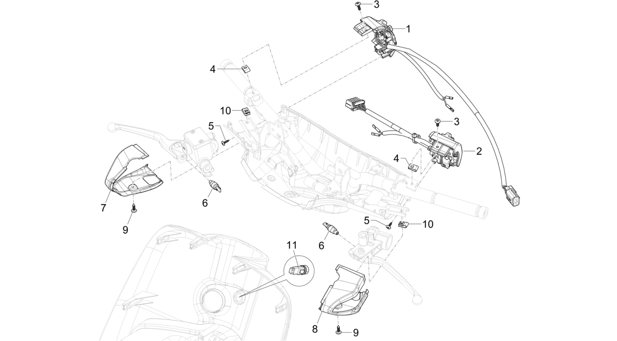 Selectors - Switches - Buttons