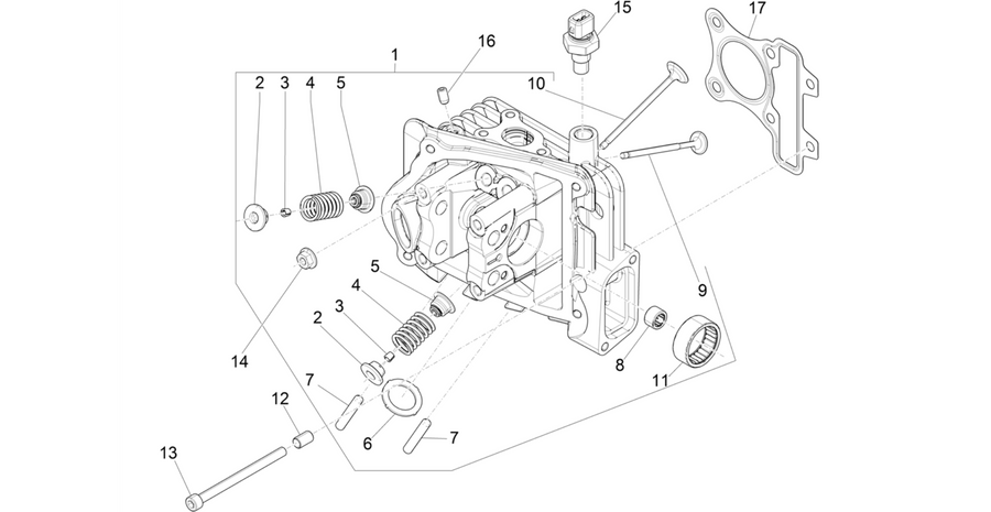Head unit - Valve