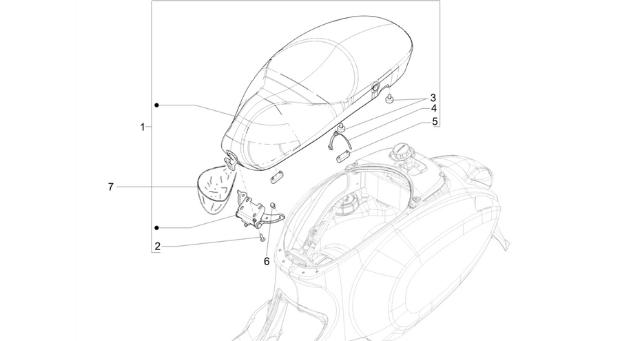 Saddle/seats