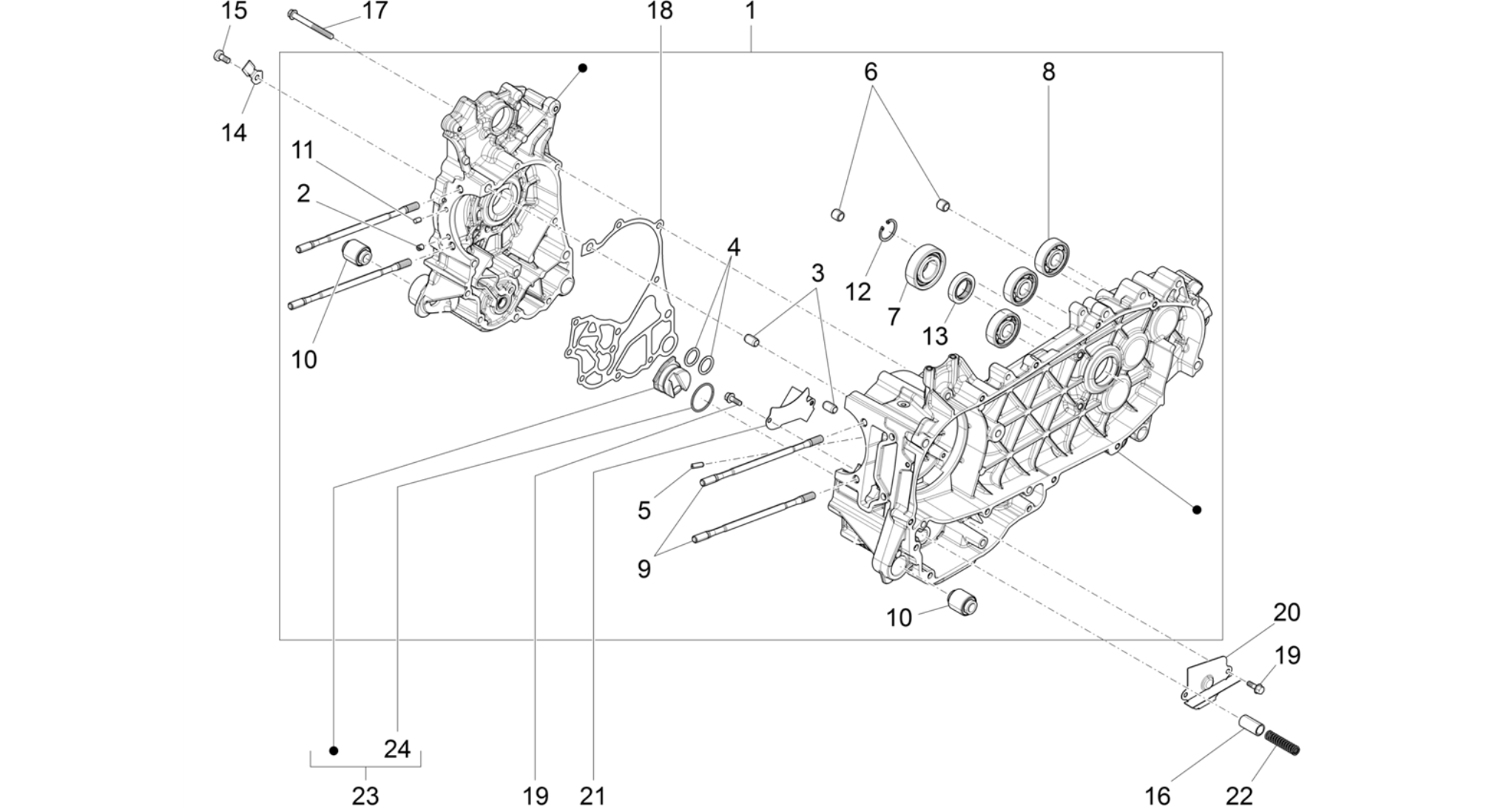 CRANKCASE