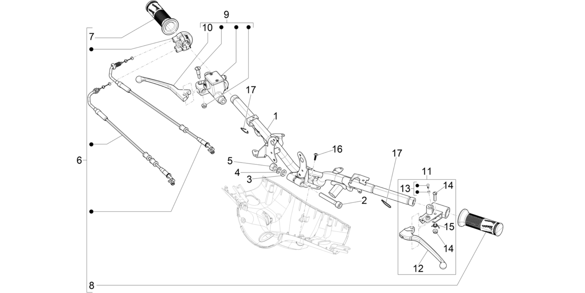 Handlebars - Master cil.