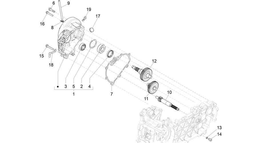 Reduction unit