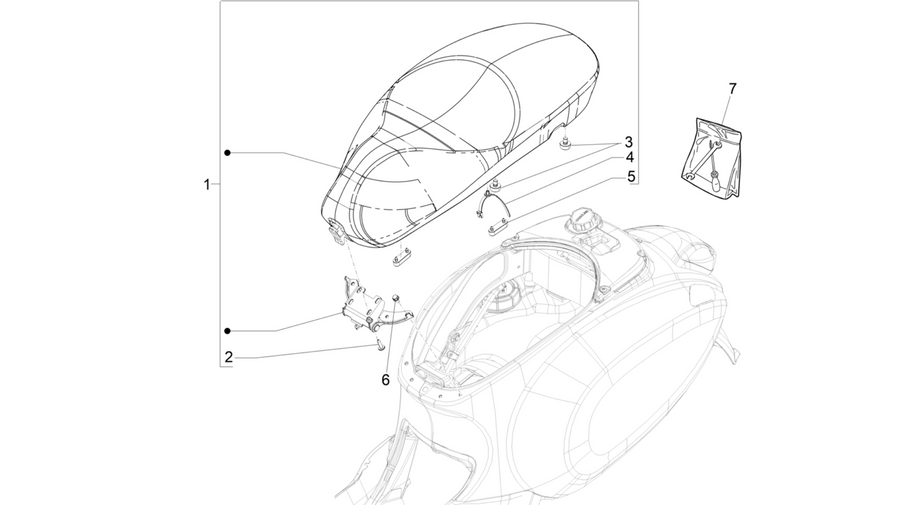 Saddle/seats