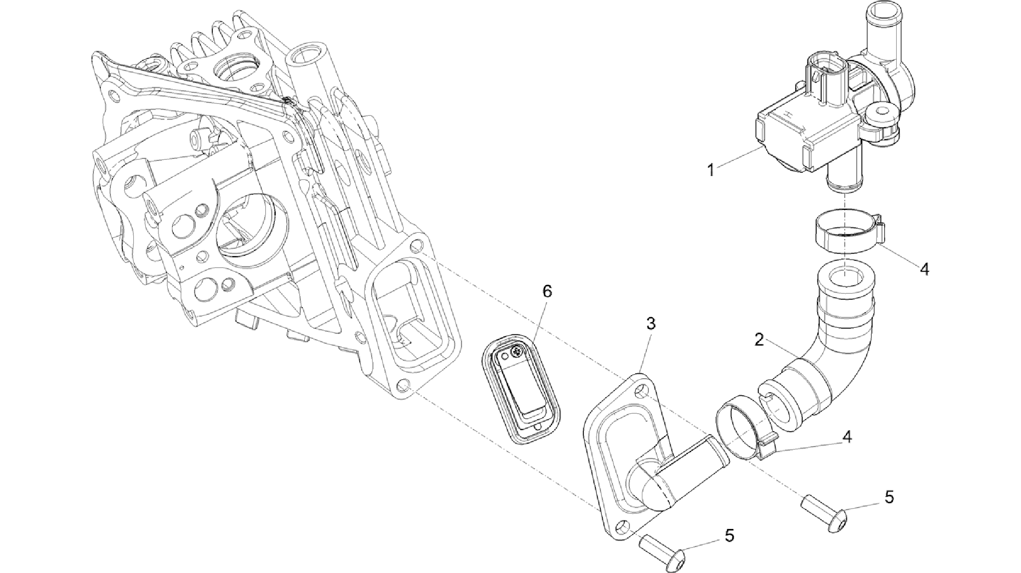 Secondary air box