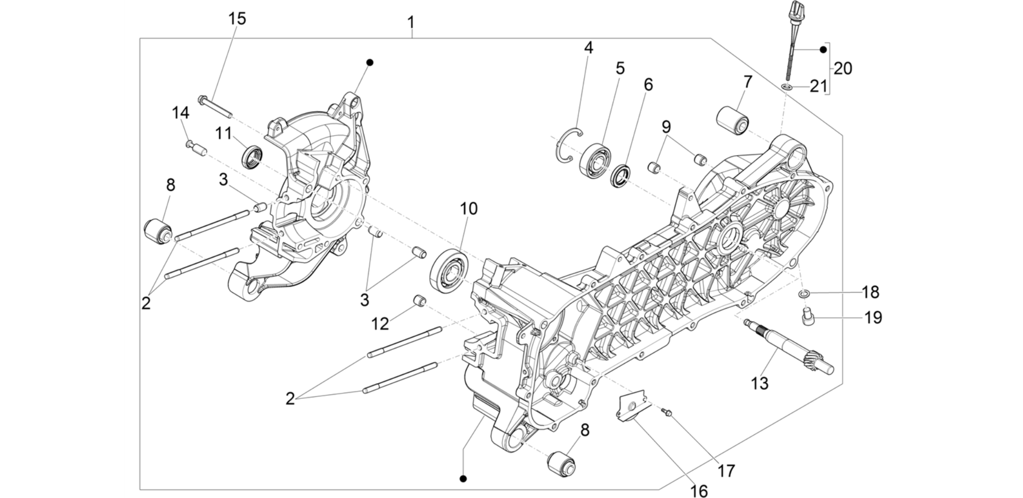 CRANKCASE