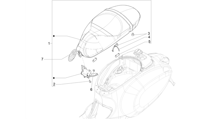 Saddle/seats