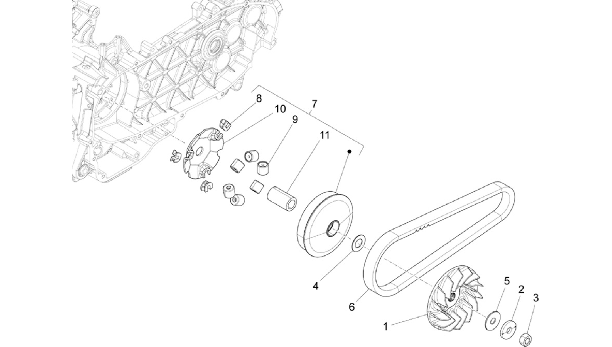 Driving pulley