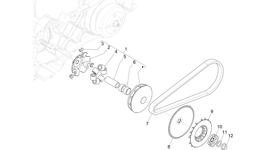 Driving pulley