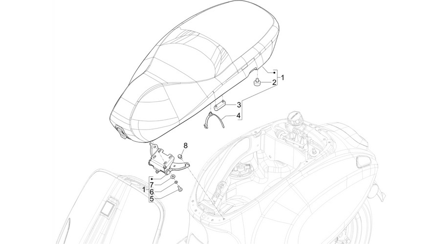 Saddle/seats
