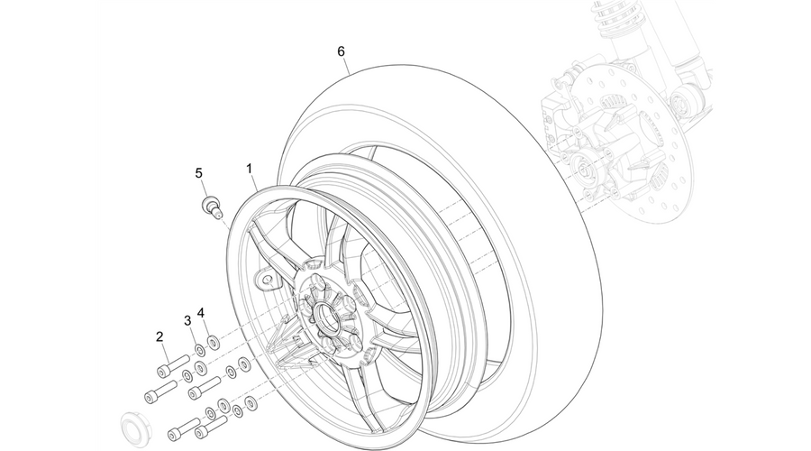 Front wheel