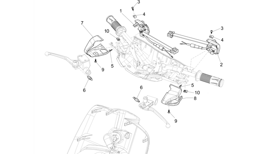 Selectors - Switches - Buttons