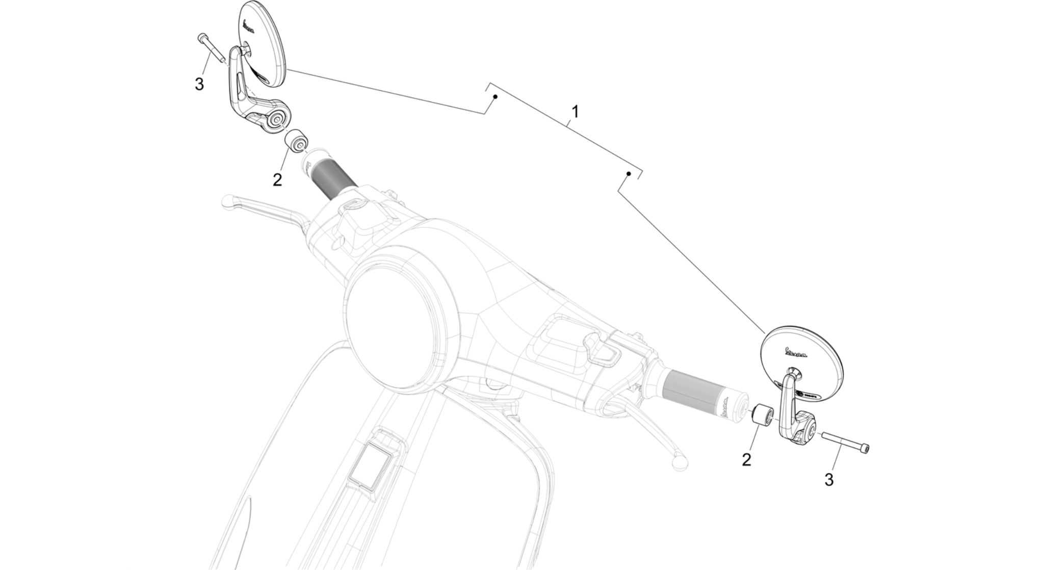 Driving mirror/s