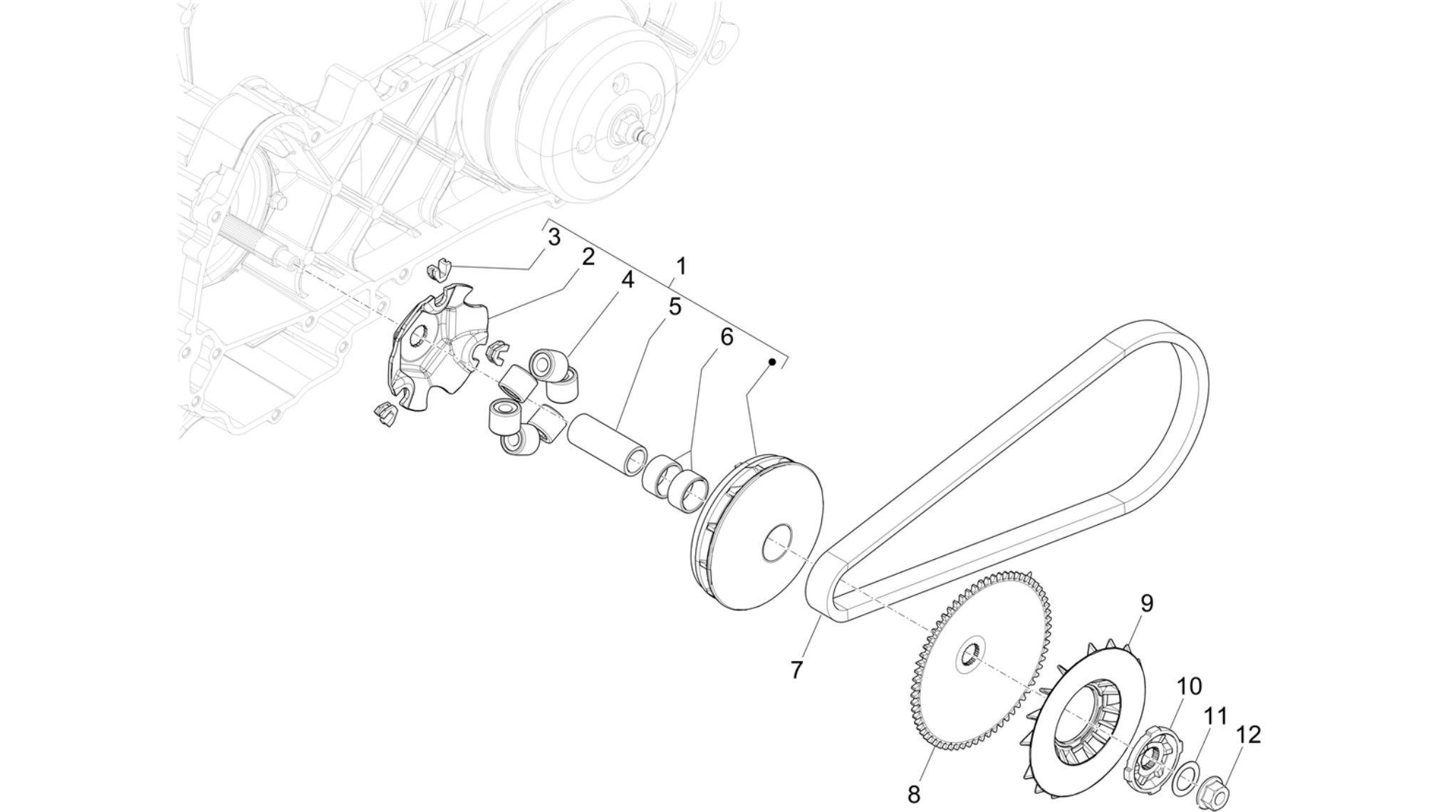 Driving pulley
