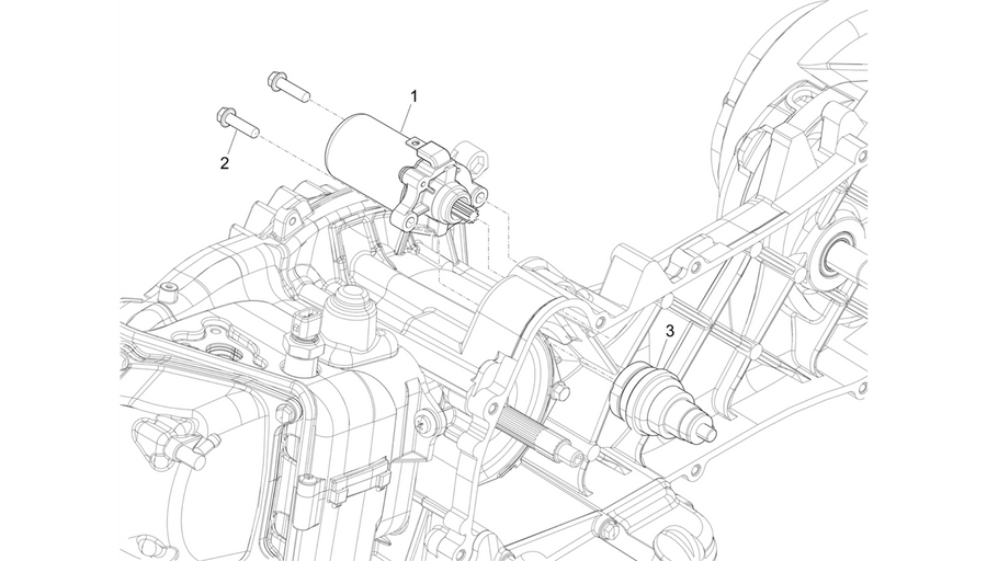 Stater - Electric starter