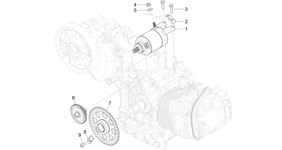 Stater - Electric starter