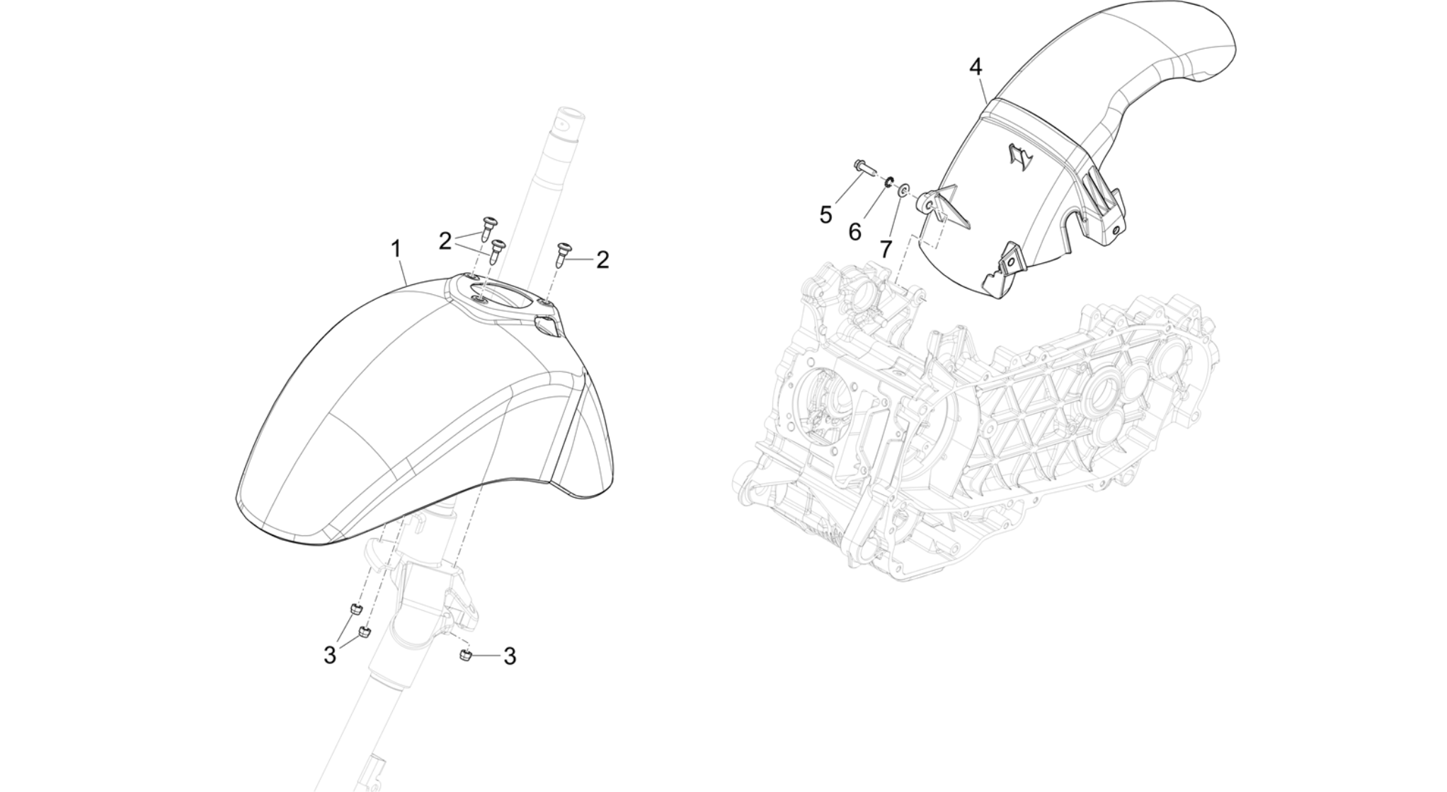 Wheel huosing - Mudguard