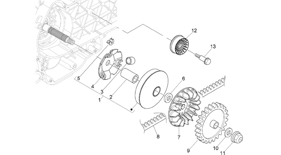 Driving pulley