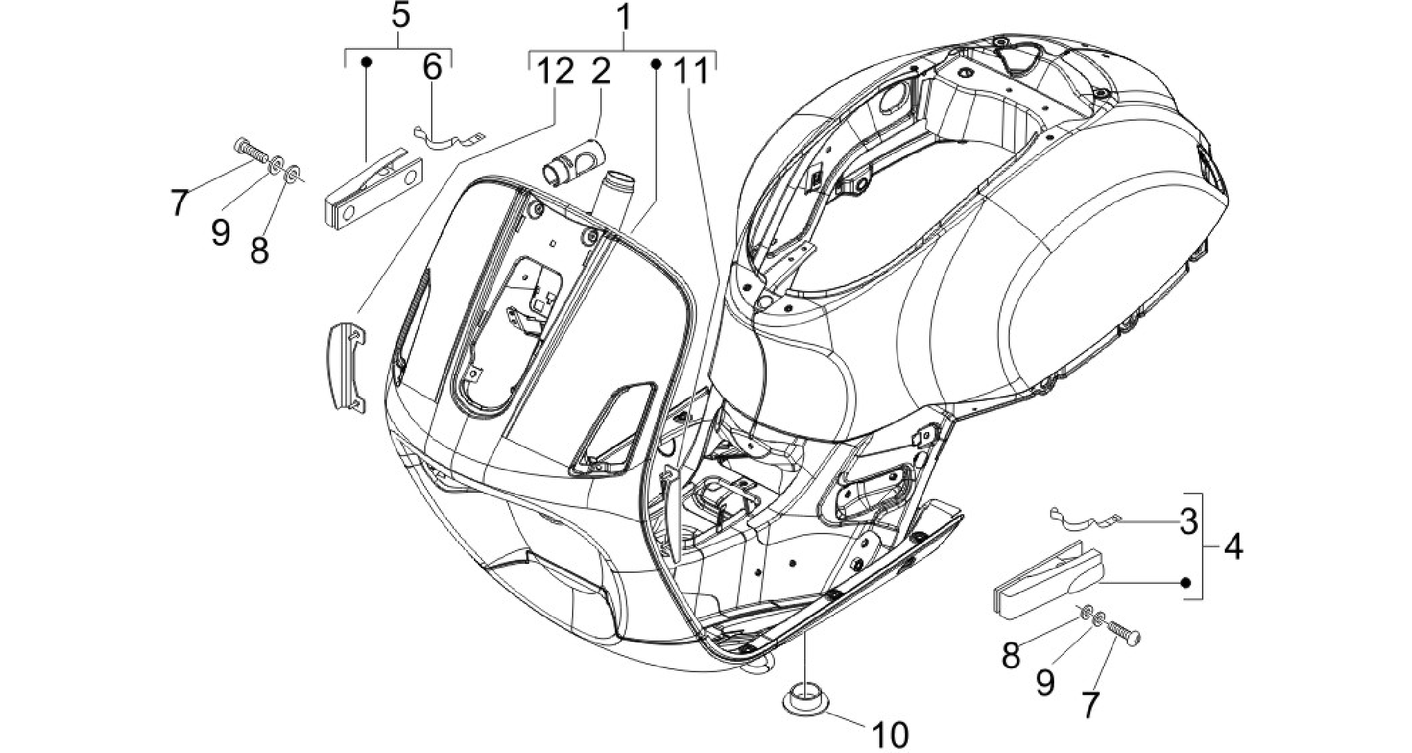 Frame/bodywork